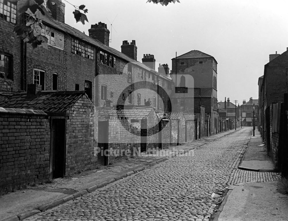 Lenton Street 1961