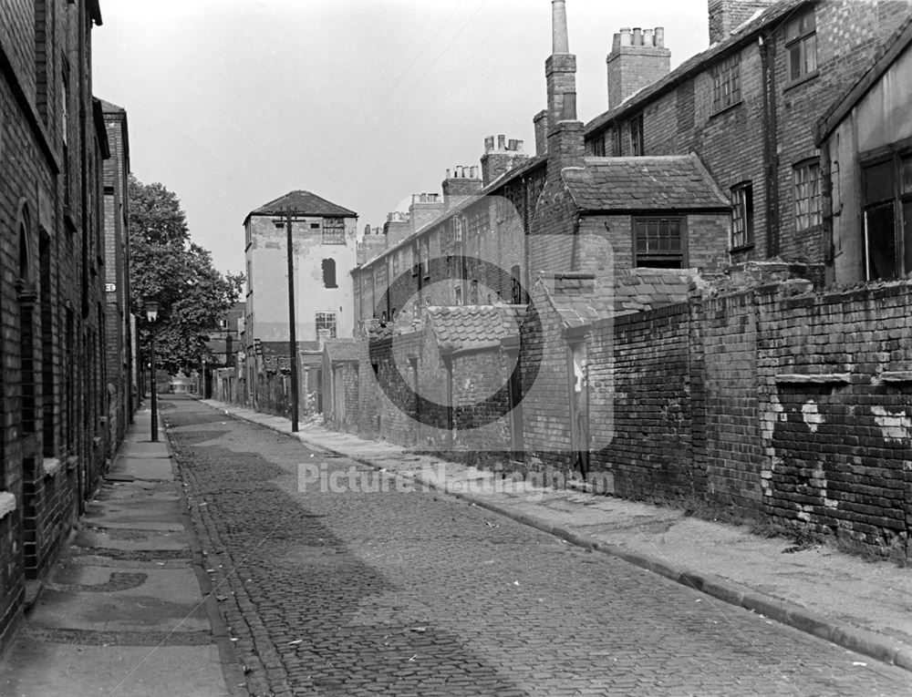 Lenton Street 1961