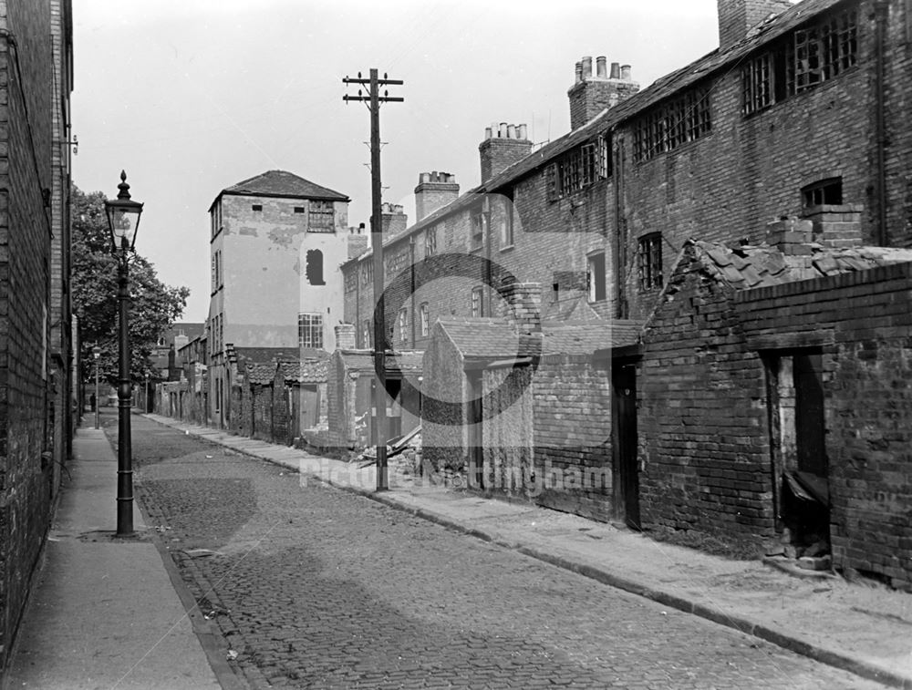 Lenton Street 1961