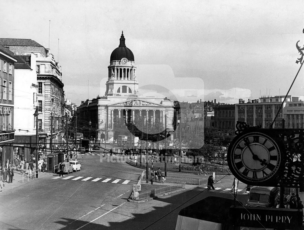 Old Market Square 1960