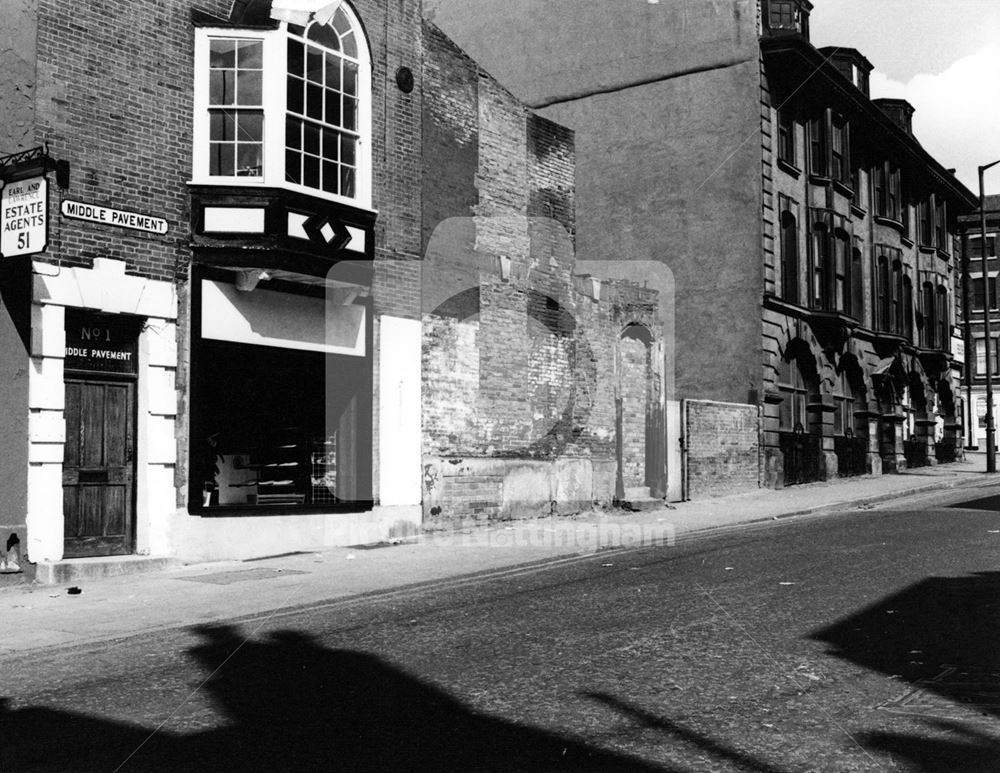 Middle Pavement 1979