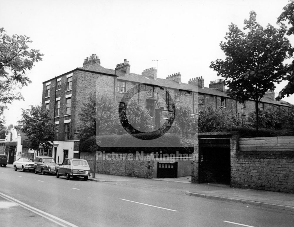 Mount Hooton Terrace, Nottingham, 1974