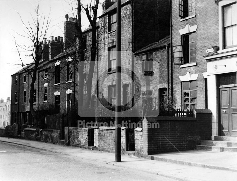 Moorgate Street, 1958