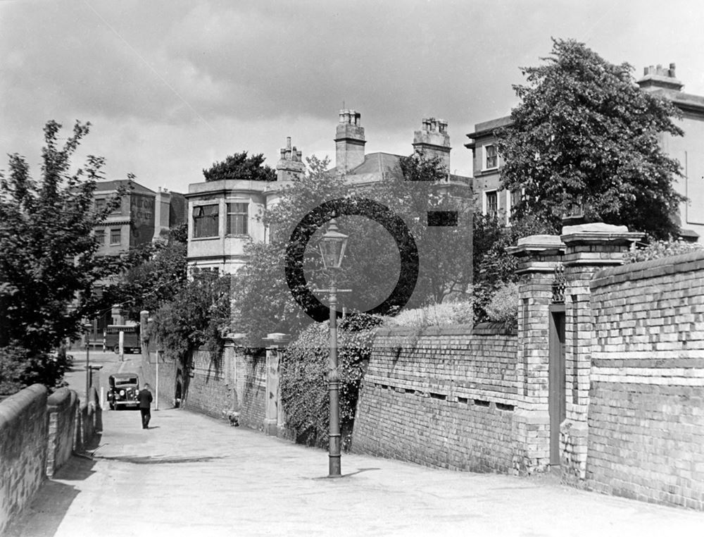 Newcastle Terrace 1958