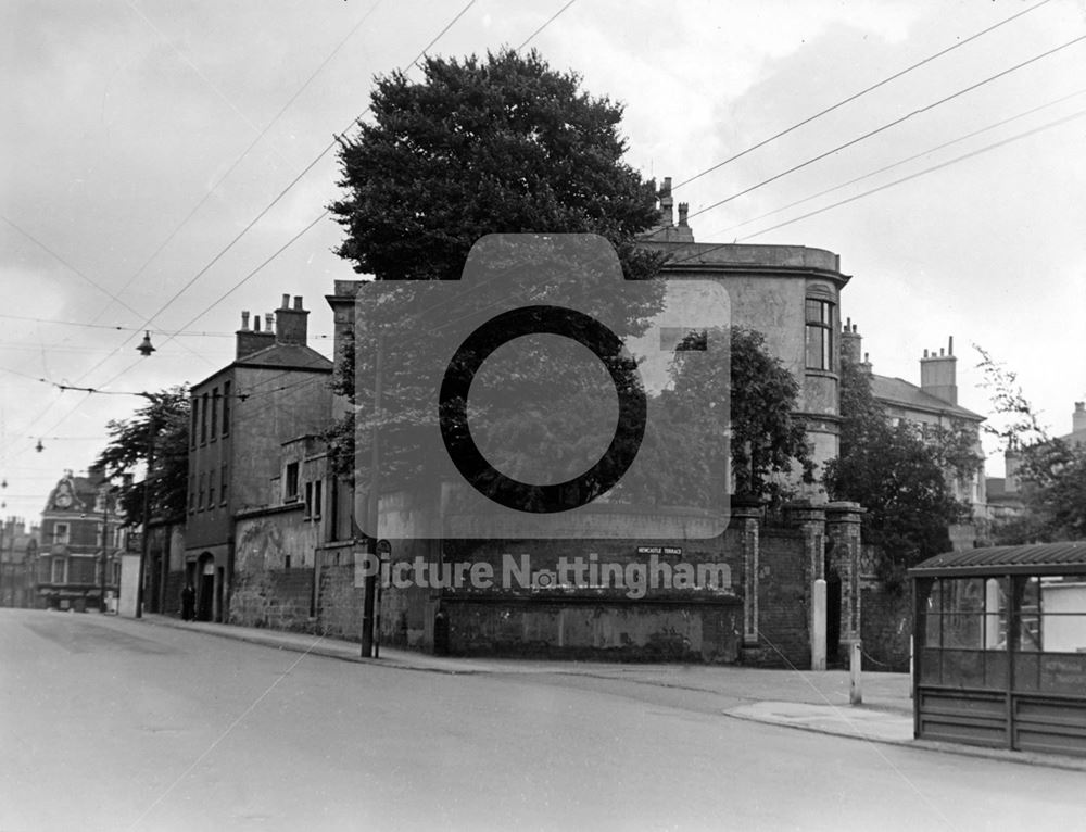 Newcastle Terrace 1958