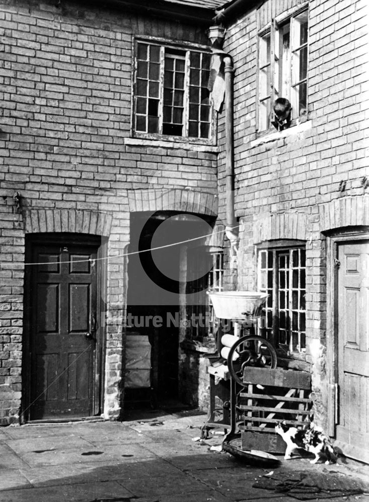 Newgate Street 1954