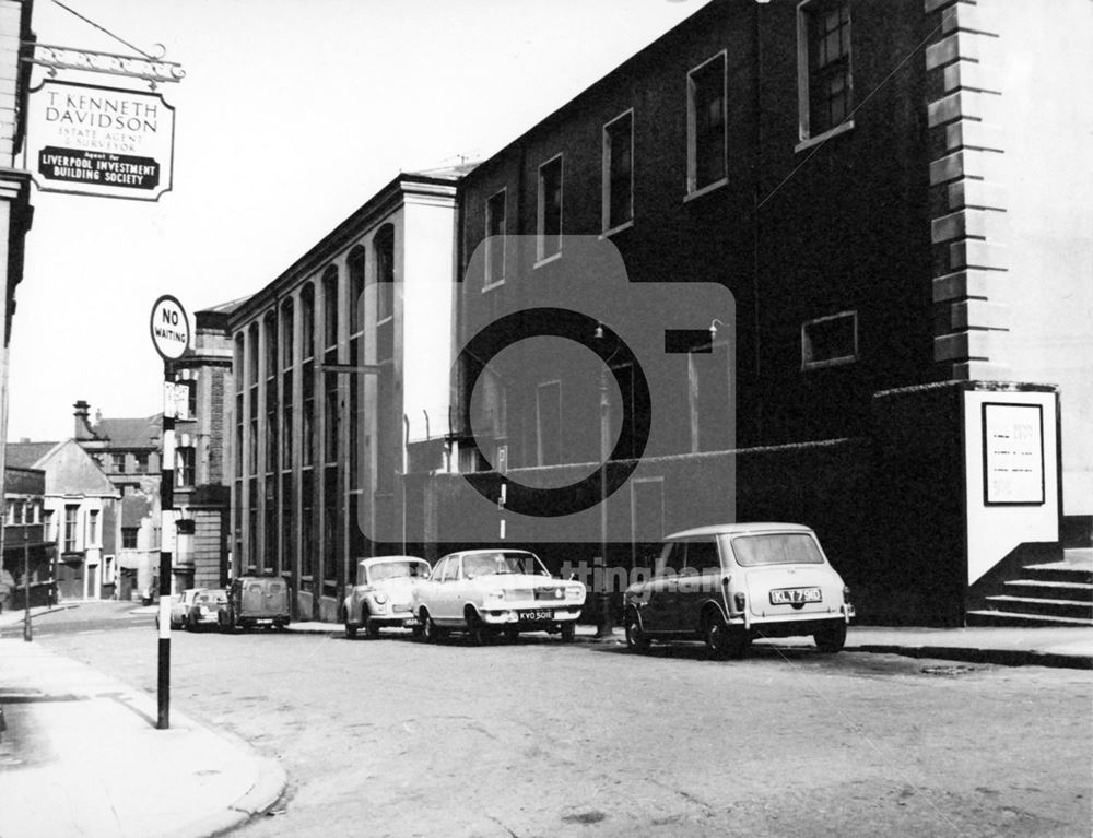 Old Nottingham, Lenton Street 1966