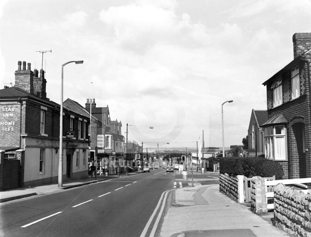 Nottingham Road, New Basford