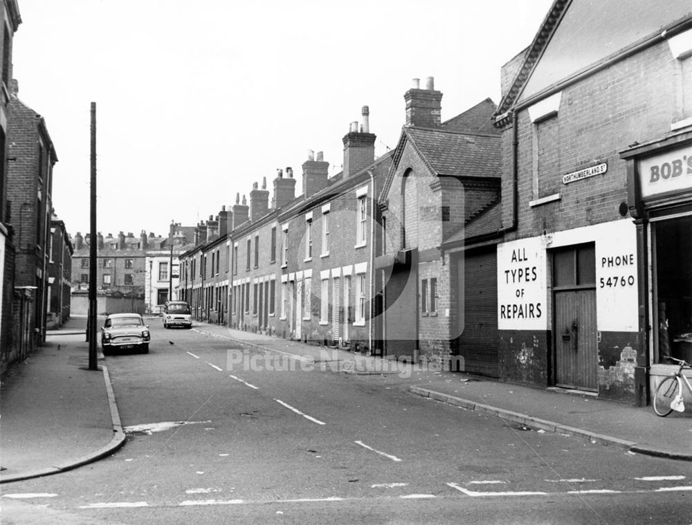 Northumberland Street, St Ann's