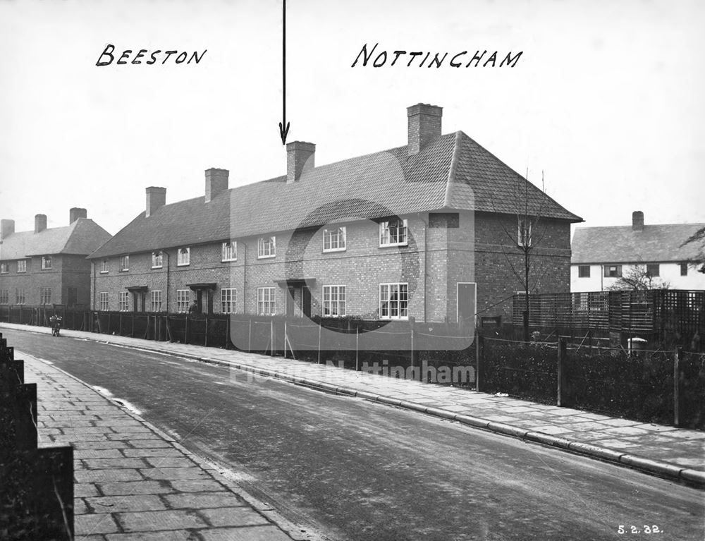 Manton Crescent, Nottingham, Lenton Abbey