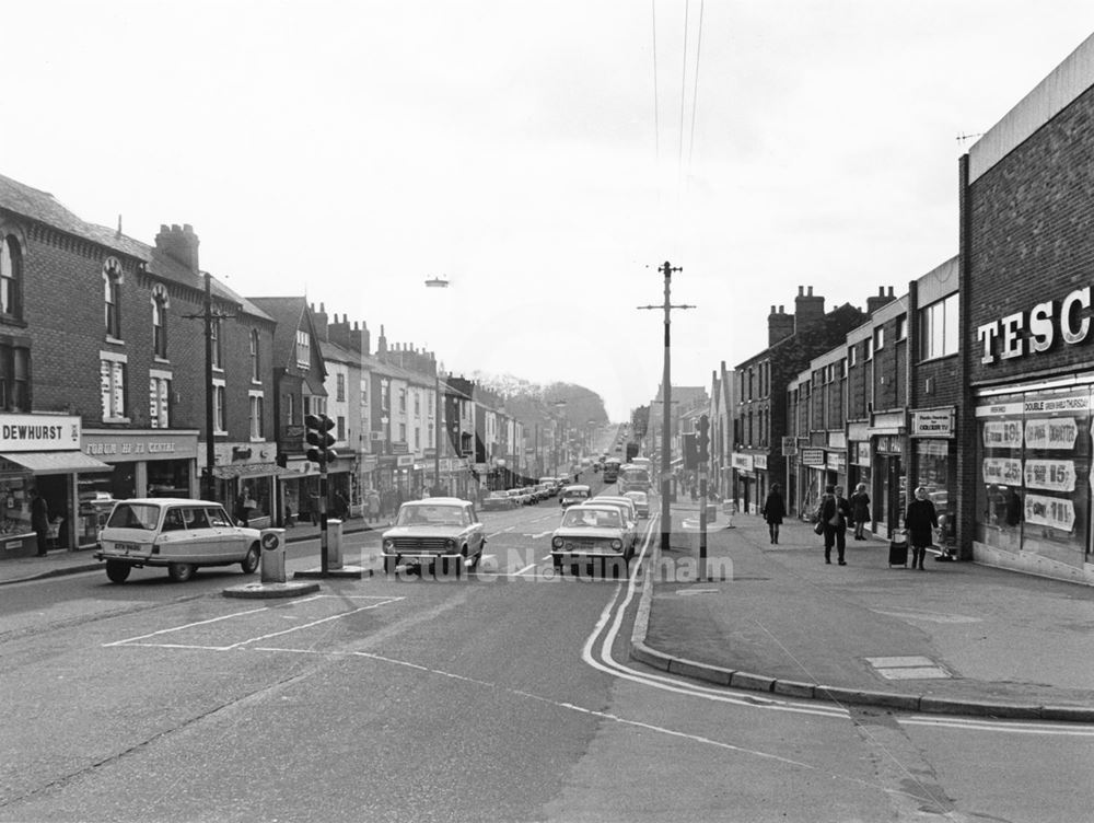 Mansfield Road, Sherwood