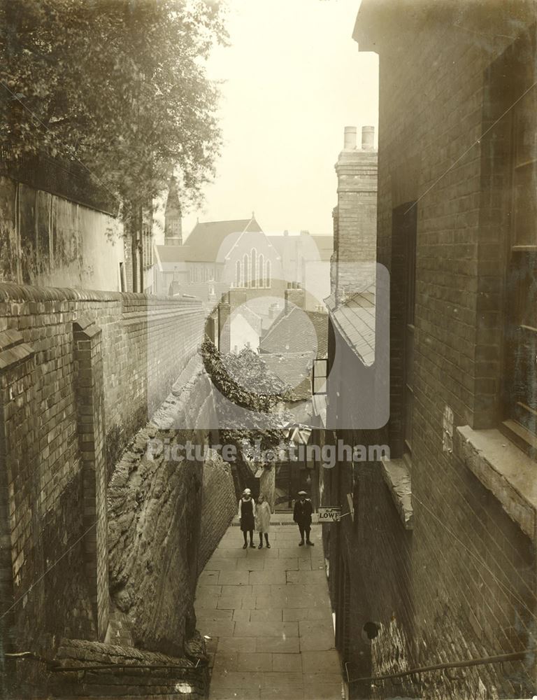 Long Stairs, Lace Market