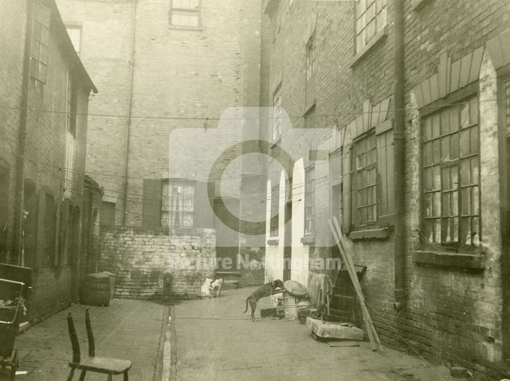 Moore's Yard, Pelican Street