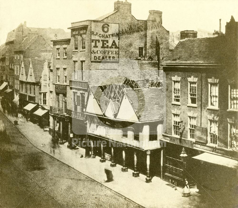 Long Row (west), Nottingham