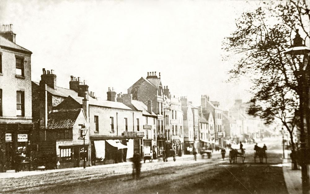 Mansfield Road, Nottingham