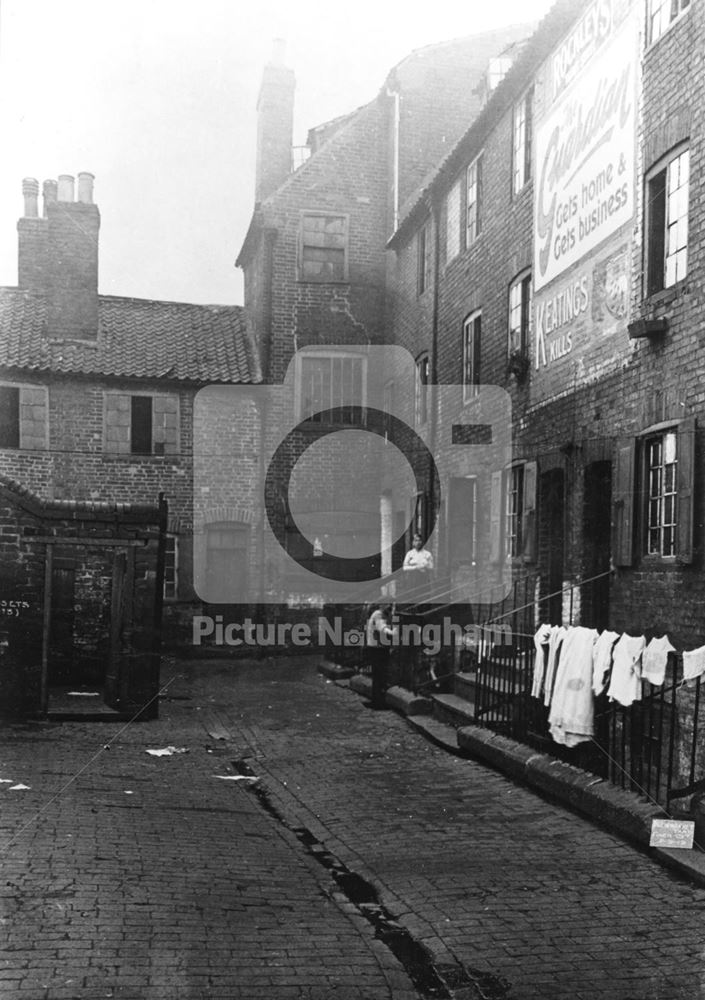 Newmarket Yard, Finch Street