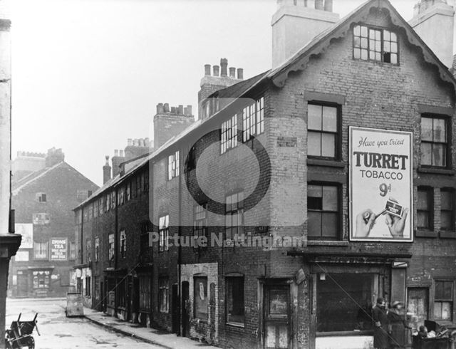 Nile Street from Lower Parliament Street