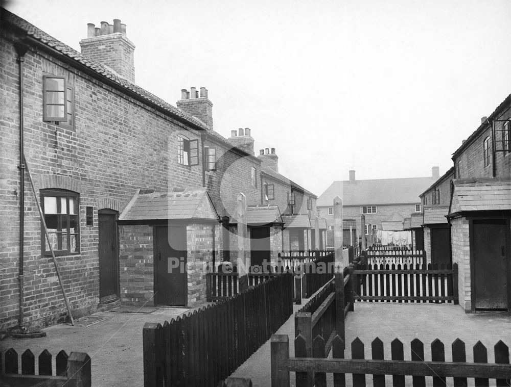 North Terrace and Prior Terrace, Basford