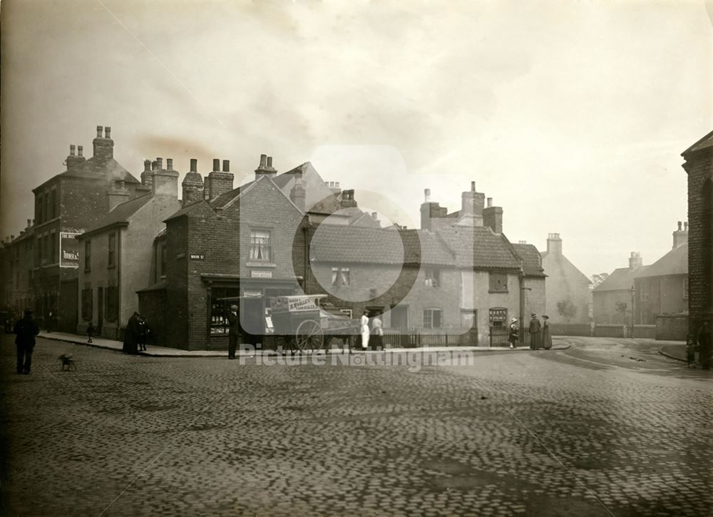 Main Street, Bulwell, Nottingham, c 1910