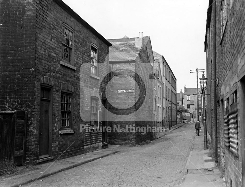 Lindsay Street, Nottingham, Hyson Green