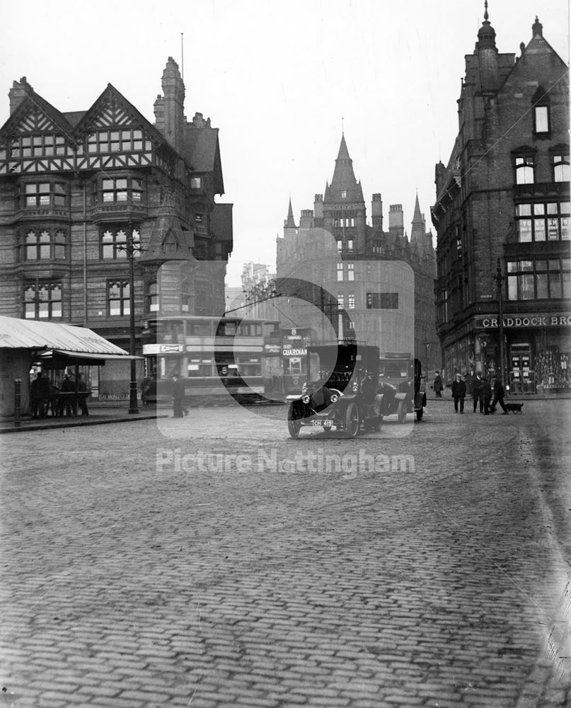 Market Place, Nottingham