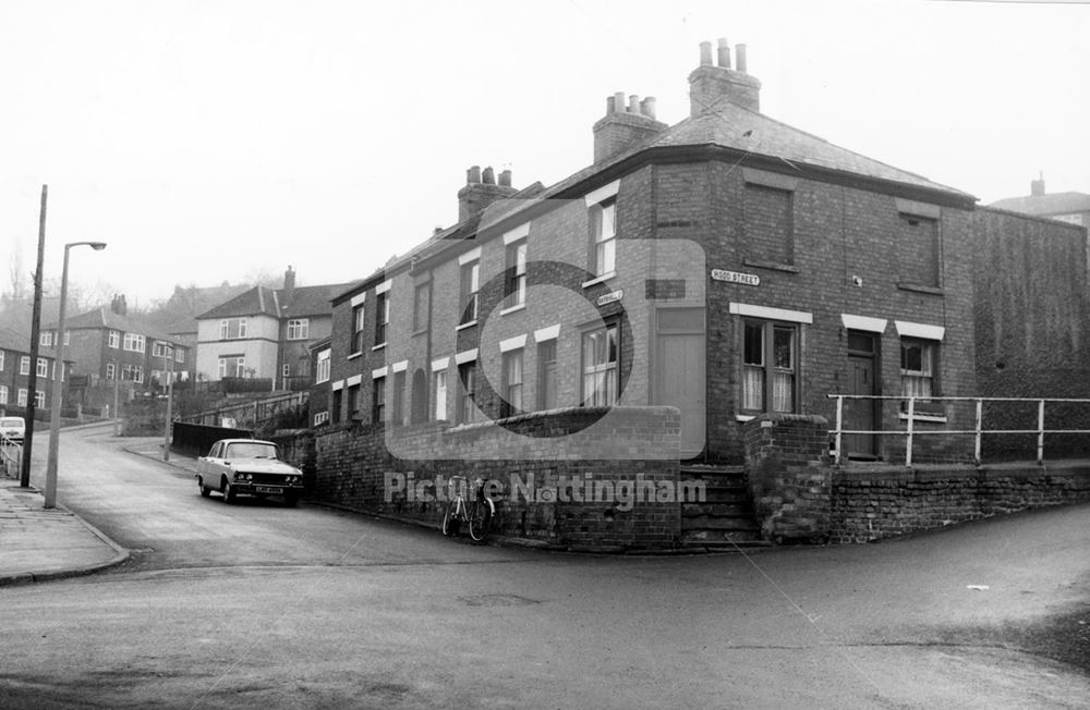 Marshall Street and 'Scots Hill'