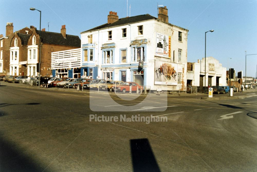 Mansfield Road 1987