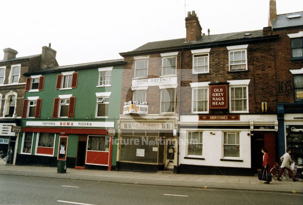 Mansfield Road 1985