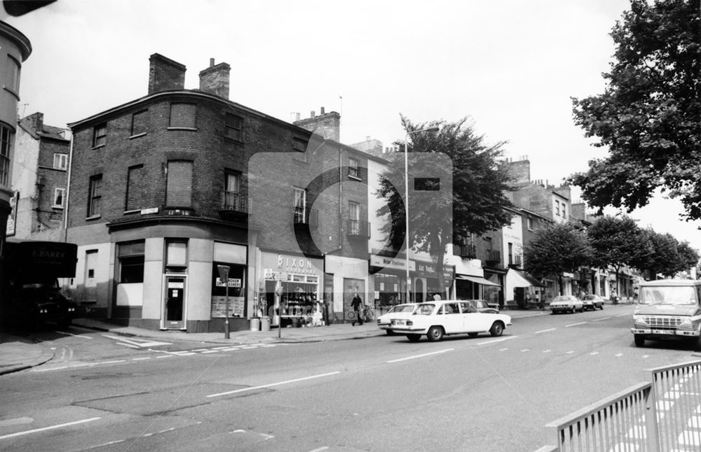 Mansfield Road 1976