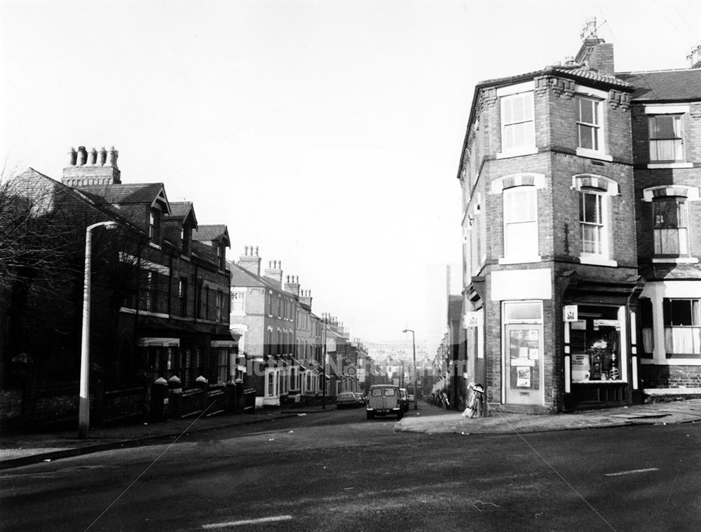 Maples Street, Nottingham, Hyson Green