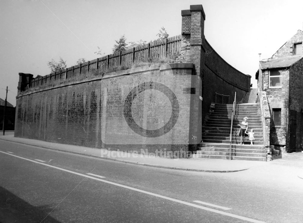 Lees Hill Footway, Sneinton Hermitage