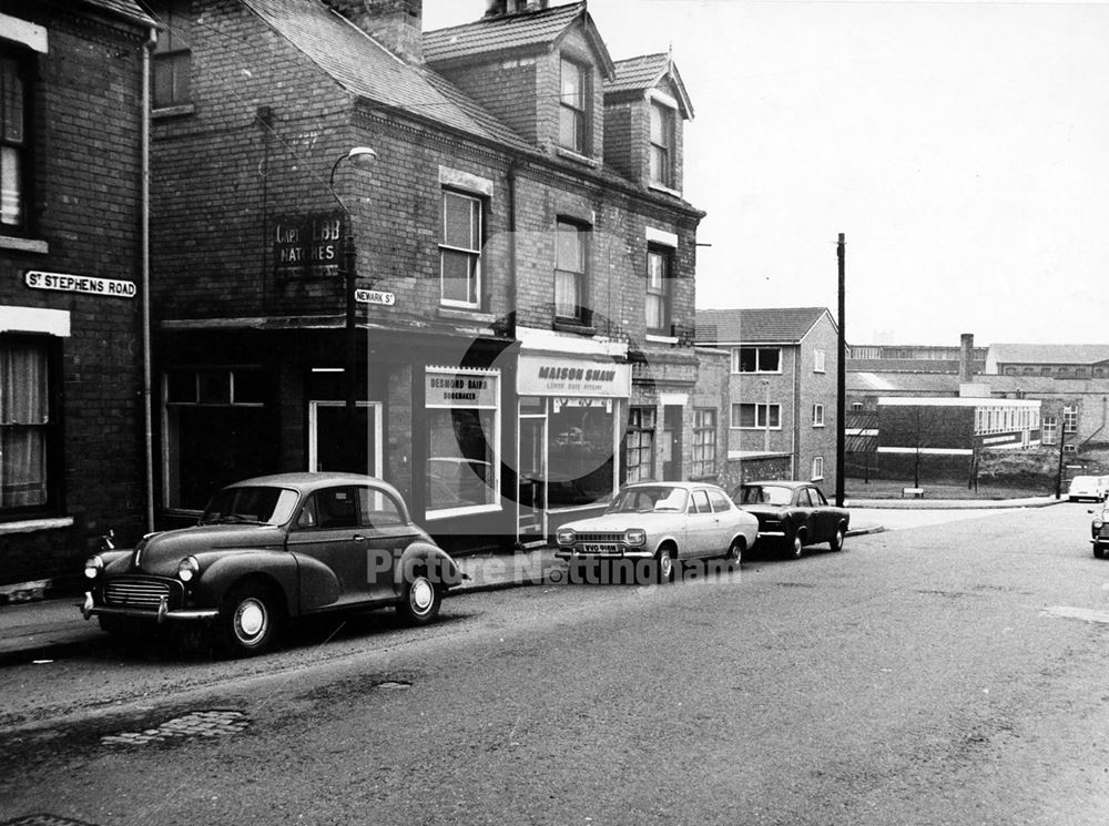 Newark Street, Sneinton