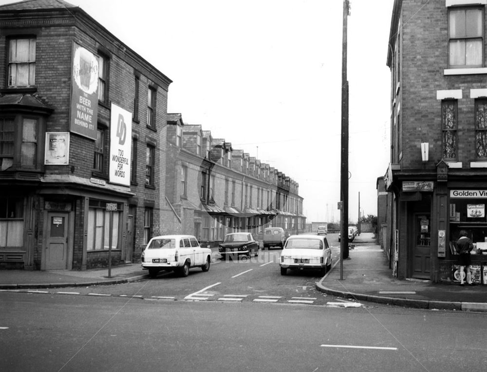 Marcus Street, Nottingham, Lenton