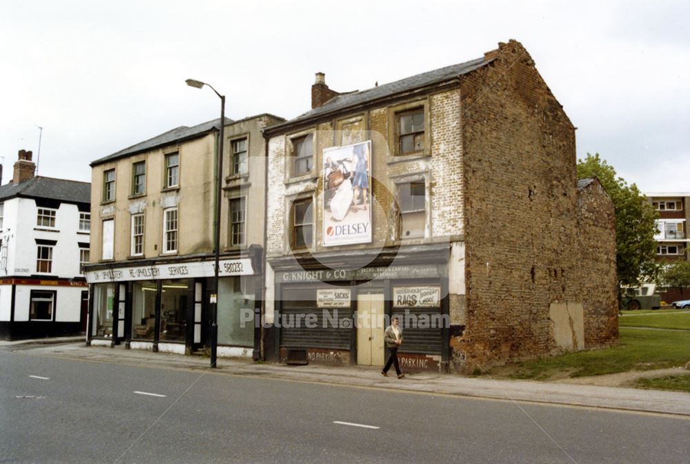 Manvers Street, Sneinton