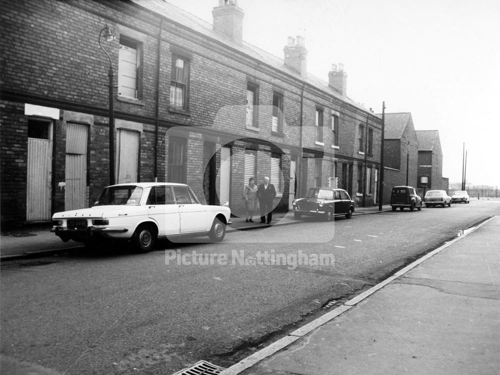 Midland Crescent, Nottingham, The Meadows