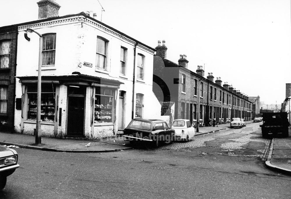 Medway Street, Radford