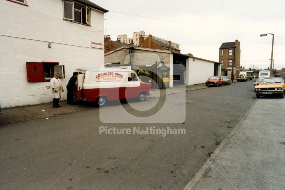 Medway Street, Radford