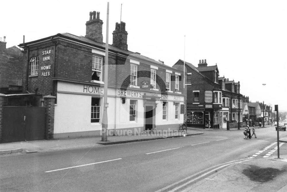 Nottingham Road 1976