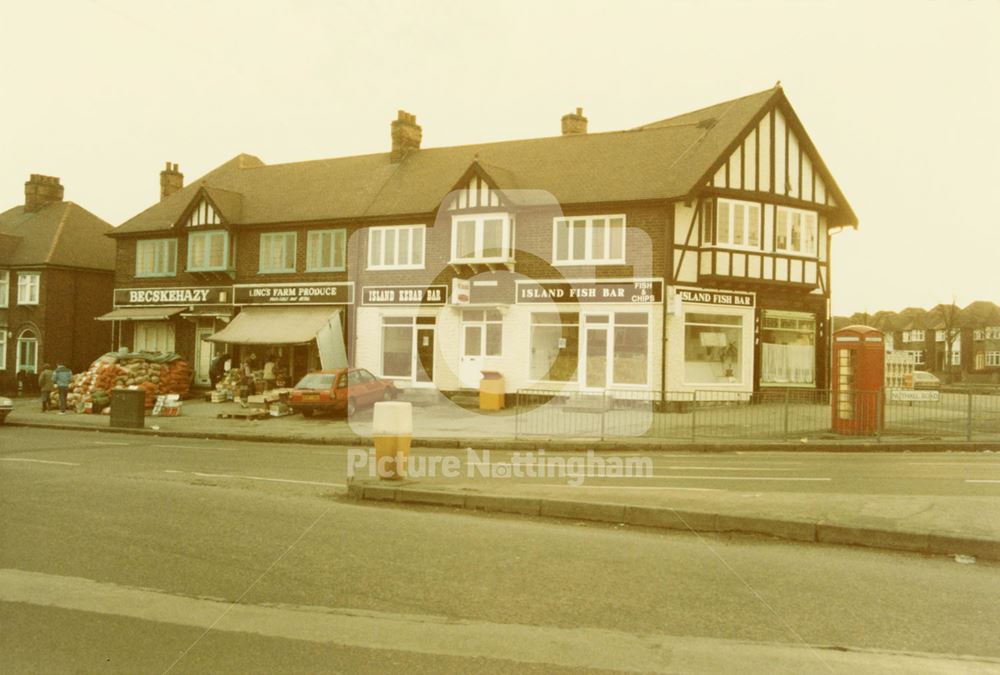 Nuthall Road 1985