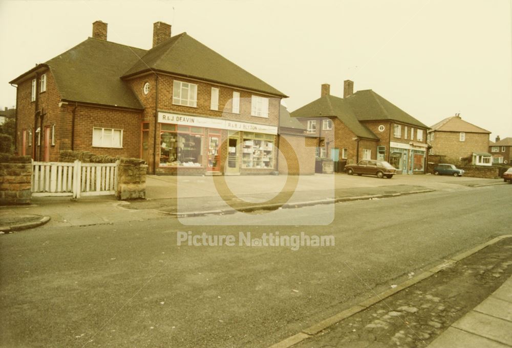 Park Crescent 1985