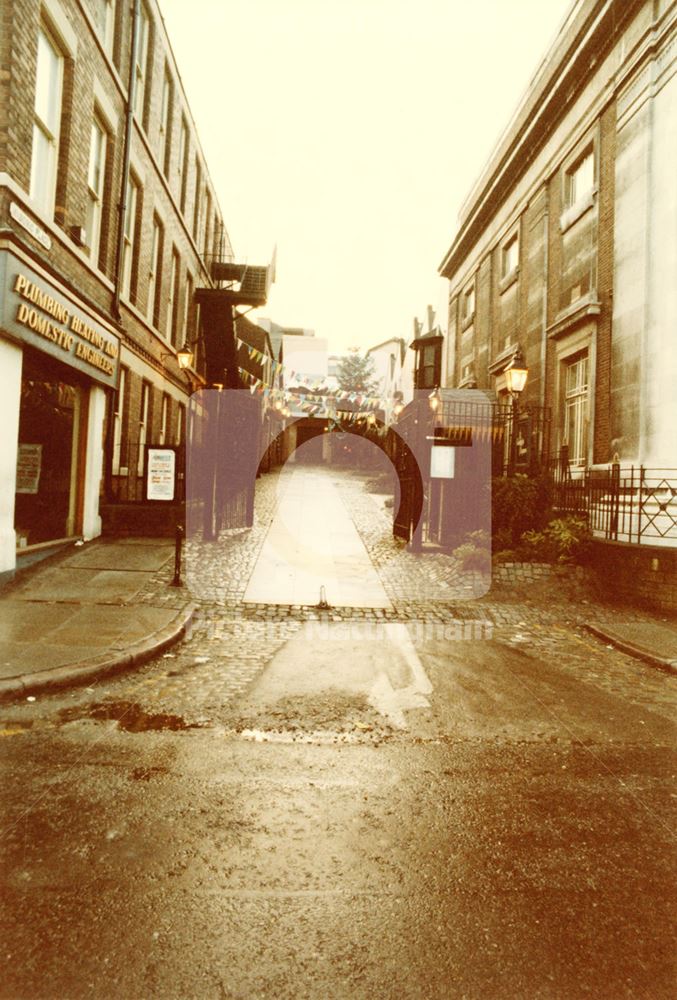 Masonic Place 1985