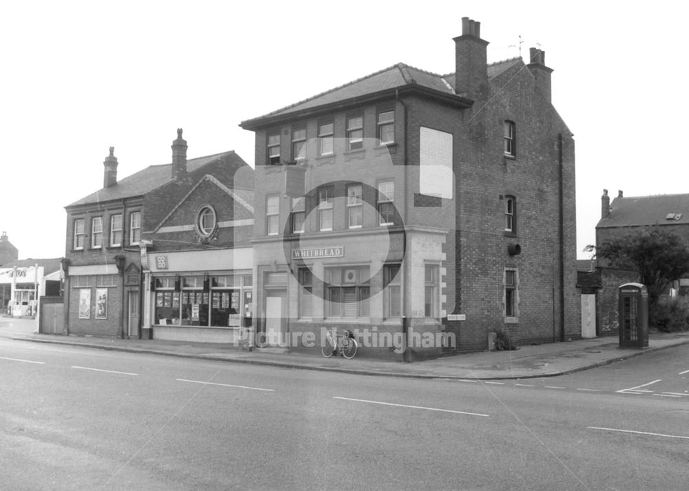 Main Street Bulwell 1985