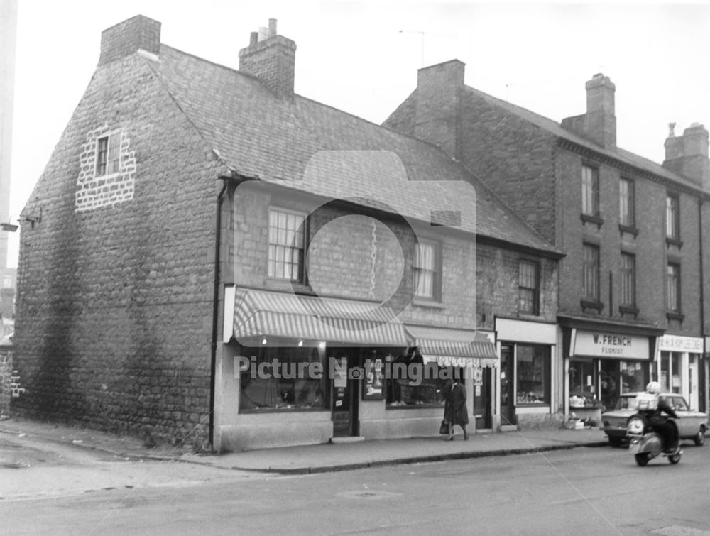 Main Street Bulwell 1975