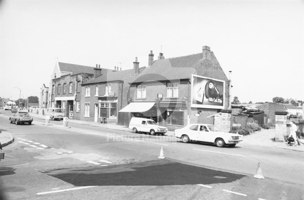 Main Street, Bulwell, Nottingham, 1976