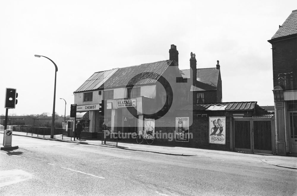 Main Street Bulwell 1977