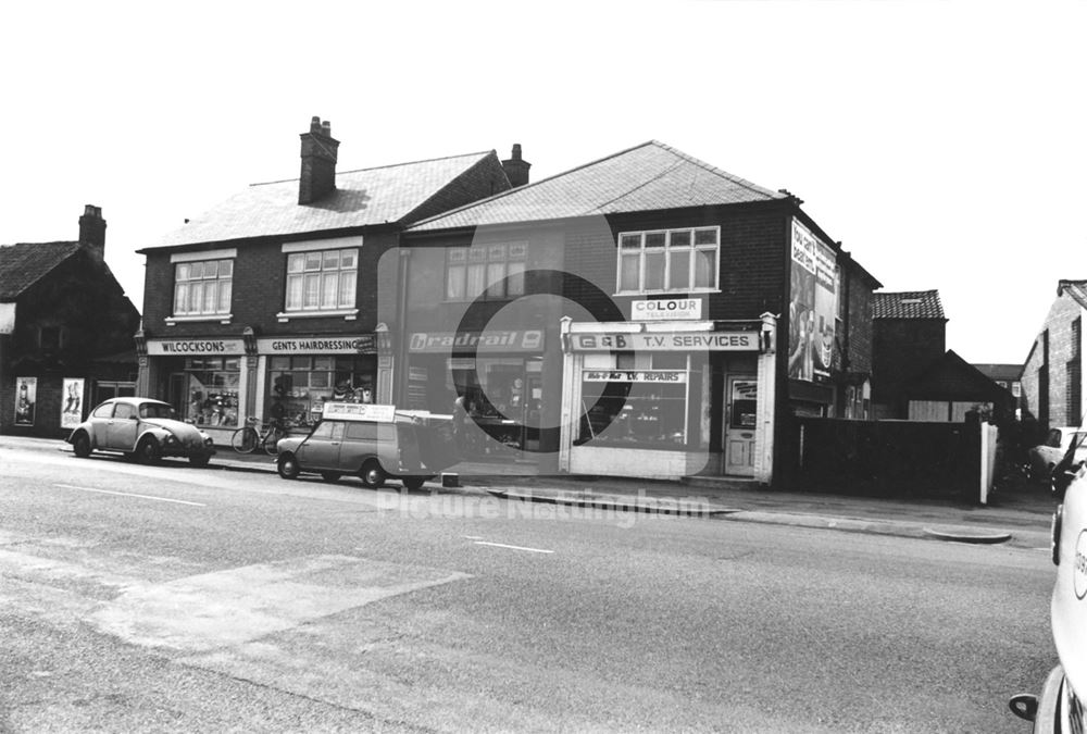 Main Street Bulwell 1977