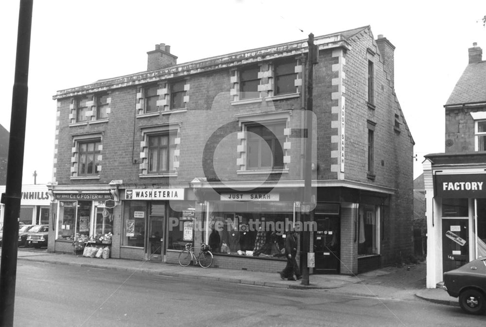 Main Street Bulwell 1975