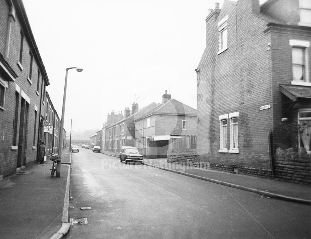 Mersey Street 1979