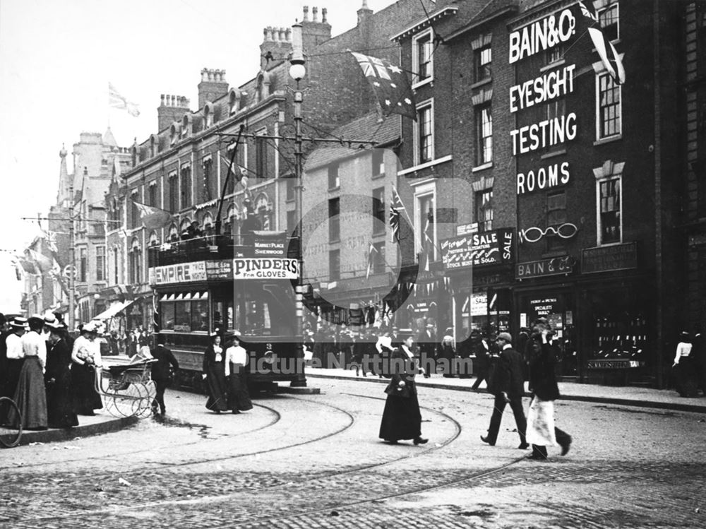 Milton Street Coronation celebrations, 1902