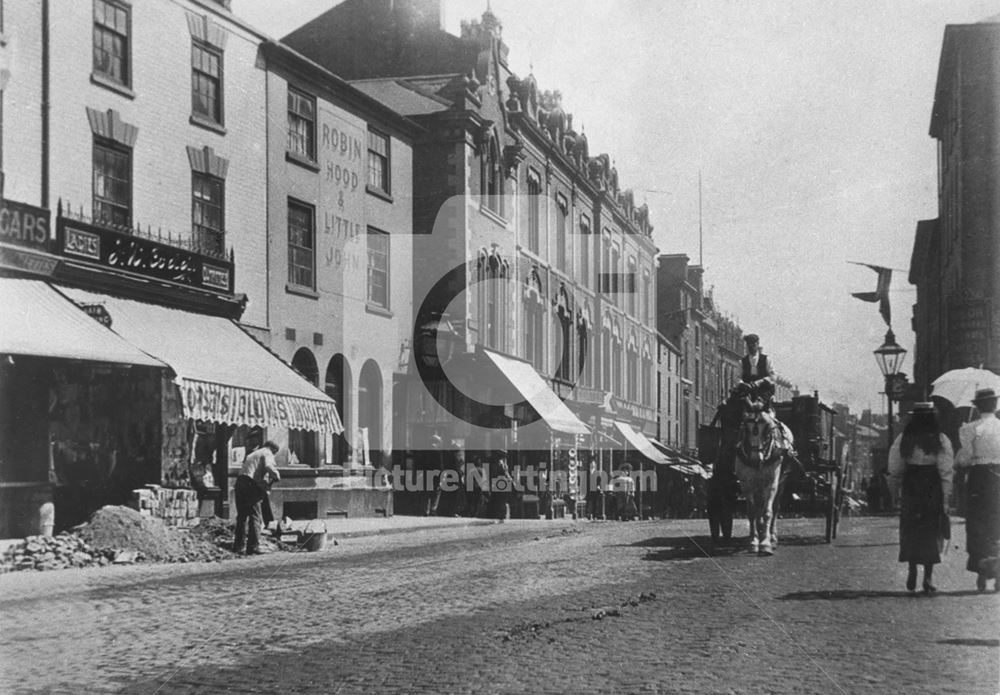 Milton Street 1890-1900?